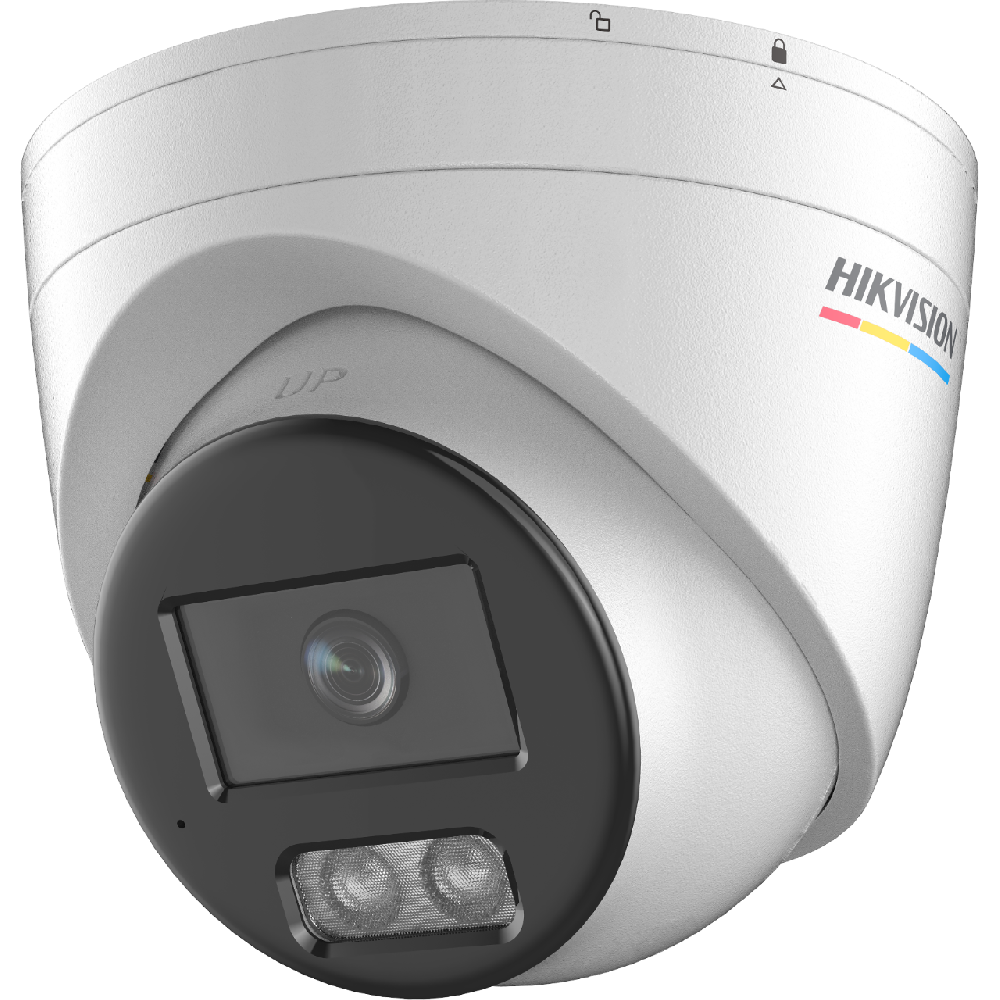 海康威视HIKVISION DS-2CD3347WDV3-L 监控摄像头臻全彩夜视